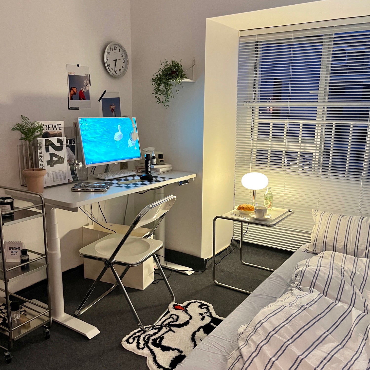 Lampe de table Am1n