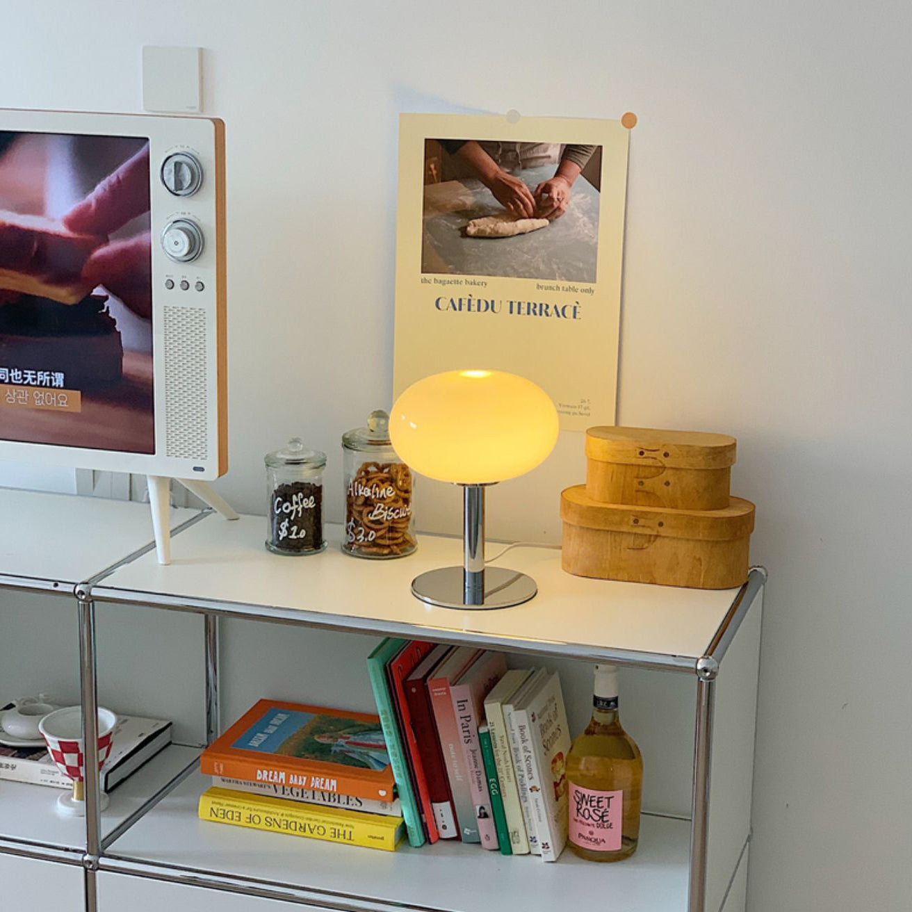 Lampe de table Am1n
