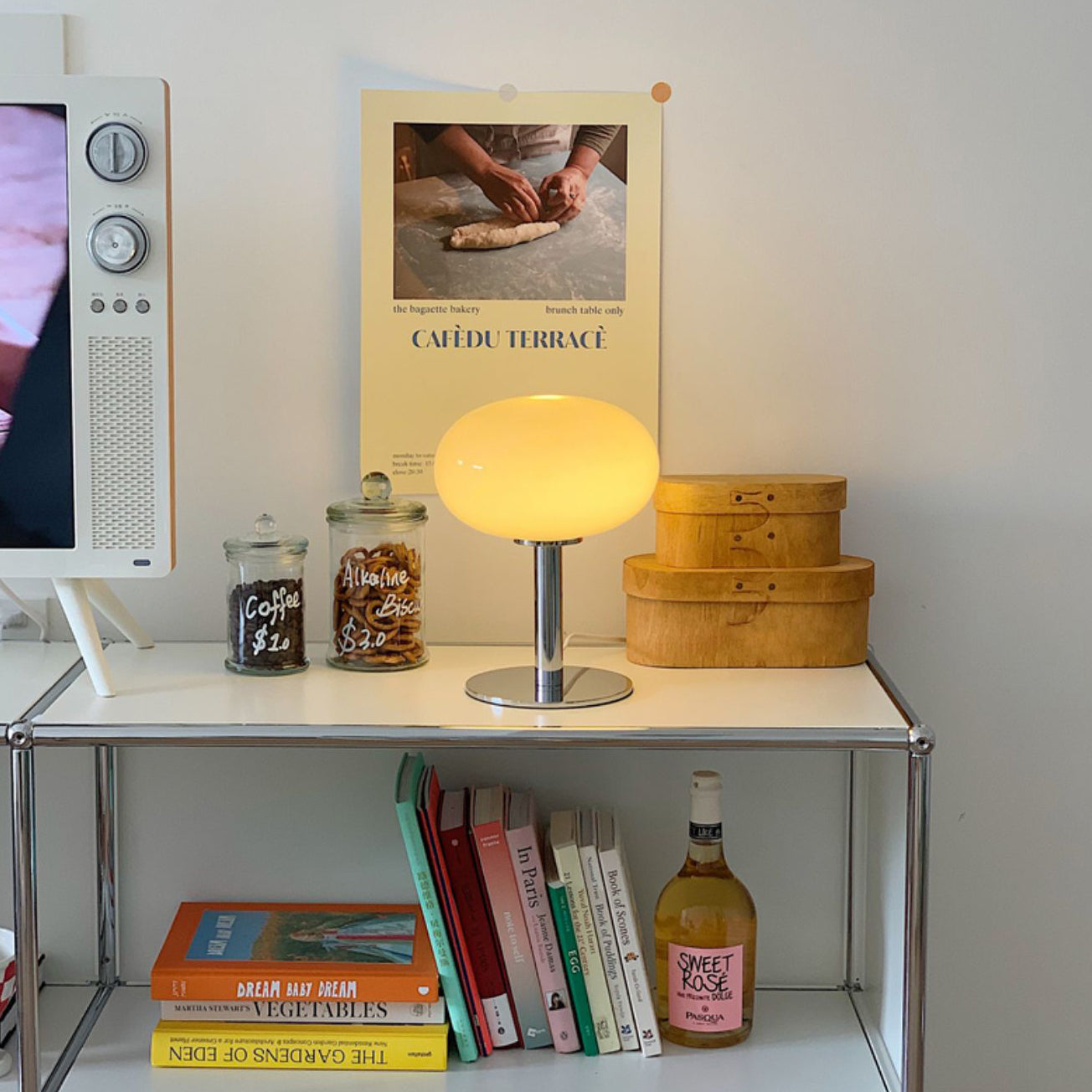 Lampe de table Am1n