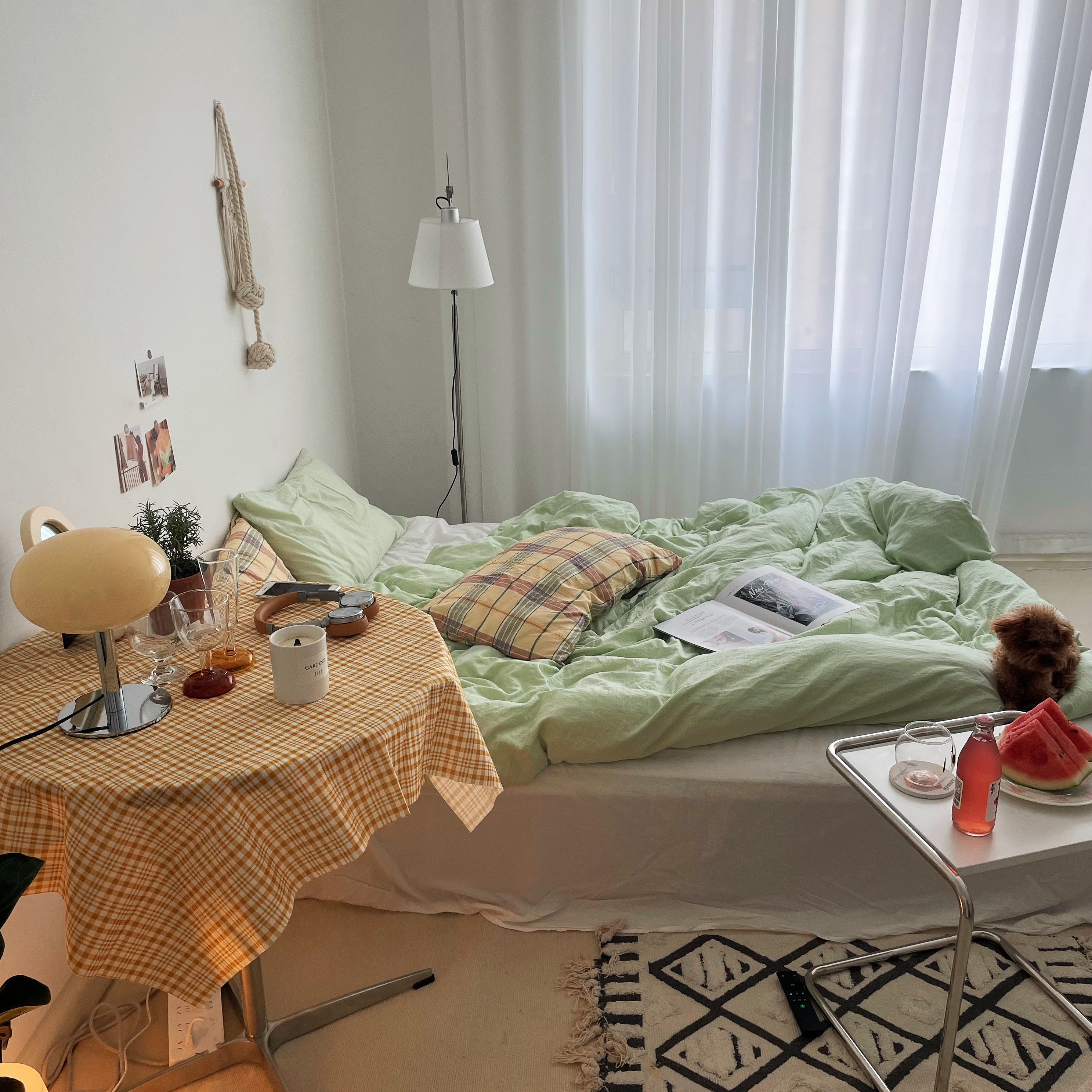 Lampe de table Am1n