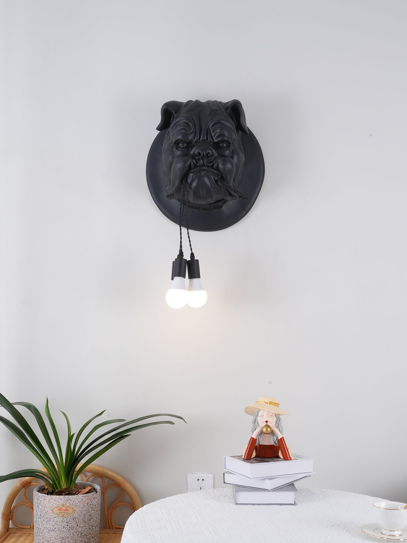 Amsterdamer Wandlampe