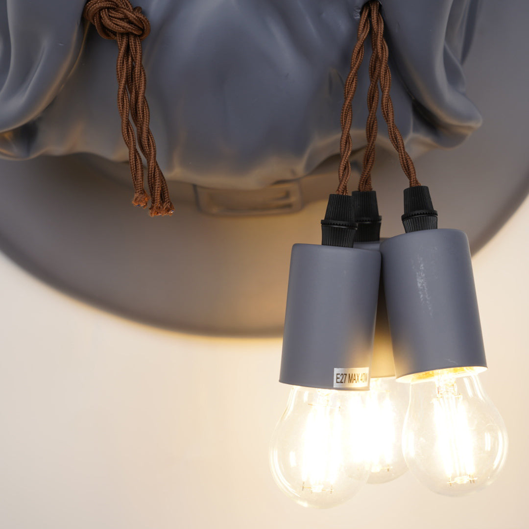Amsterdamer Wandlampe