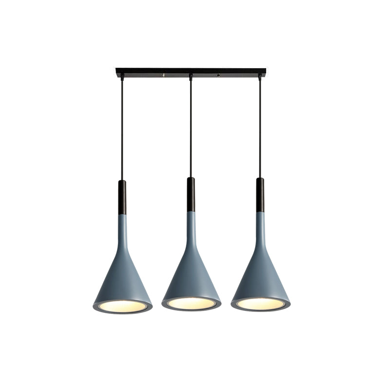 Lampe à suspension en résine Aplomb