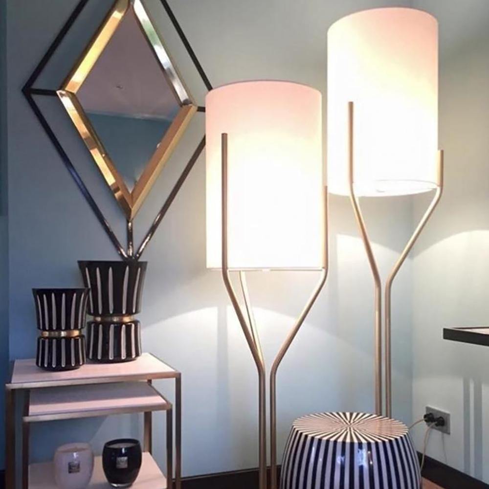 Arborescence floor lamp