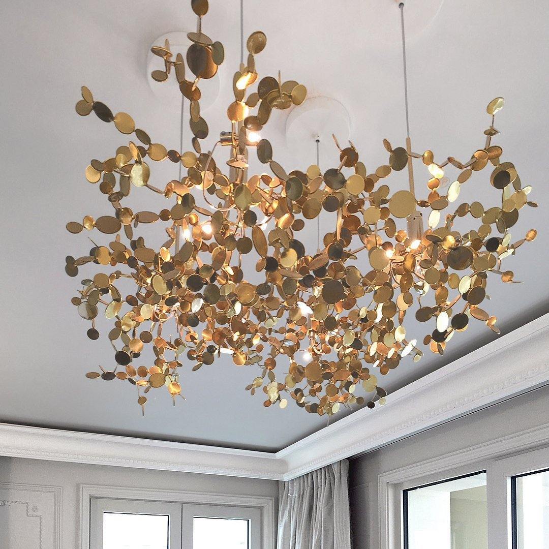Argent Suspension Lamp