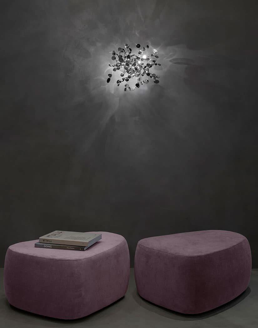 Argent Suspension Lamp