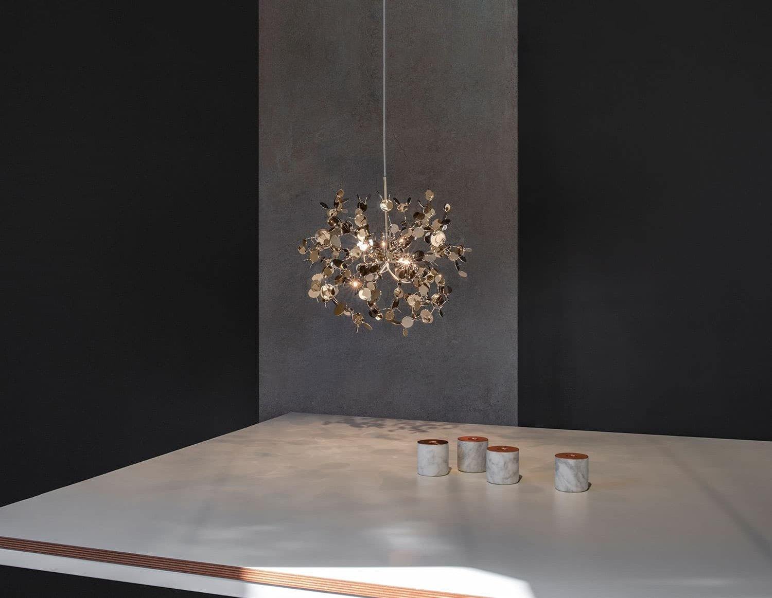 Argent Suspension Lamp