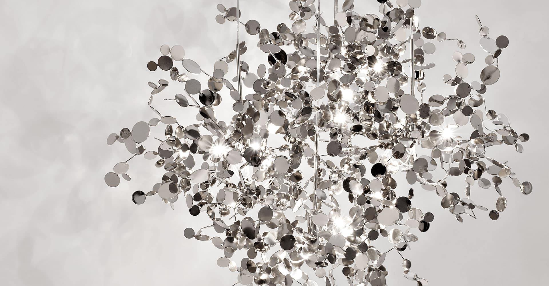 Argent Suspension Lamp