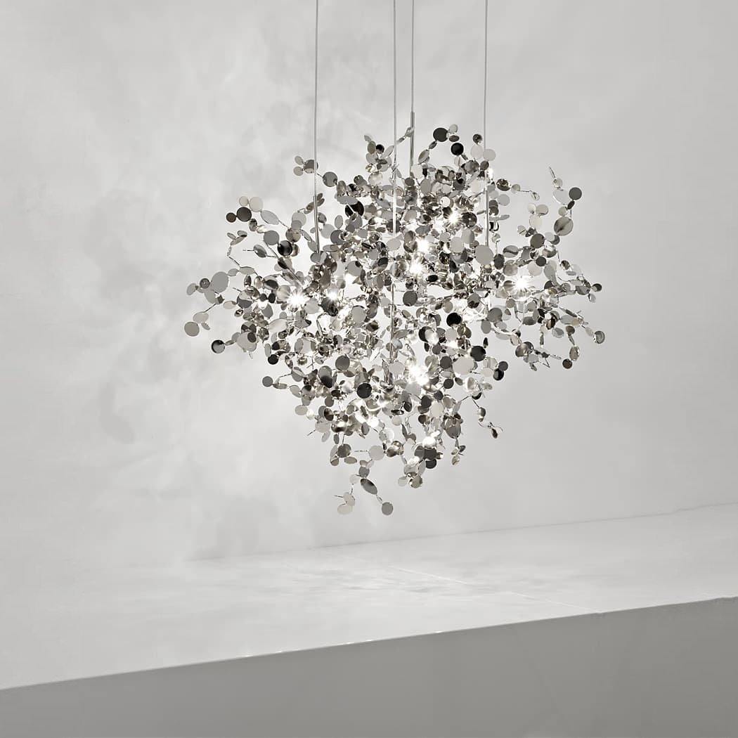 Argent Suspension Lamp