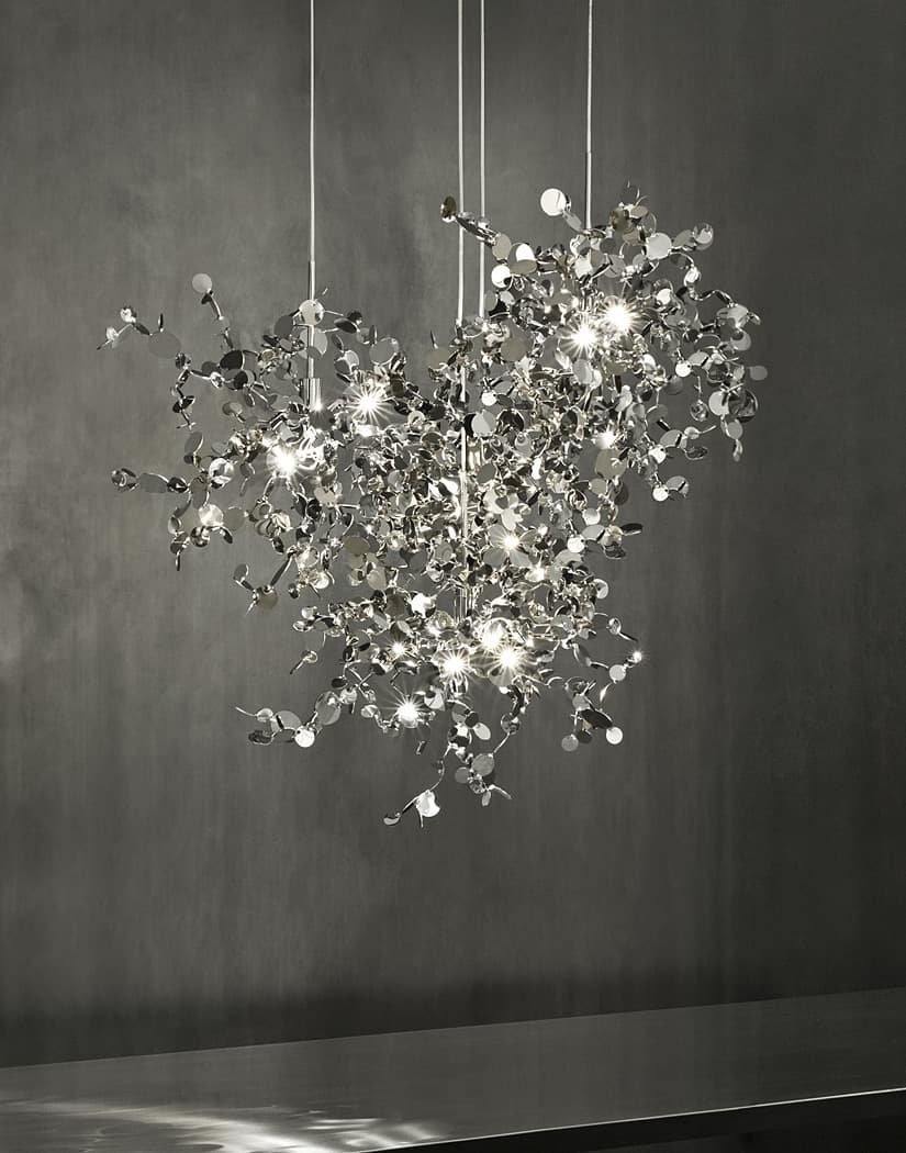 Argent Suspension Lamp