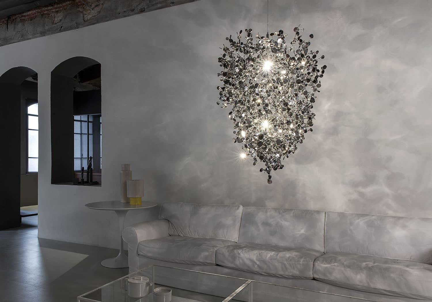 Argent Suspension Lamp