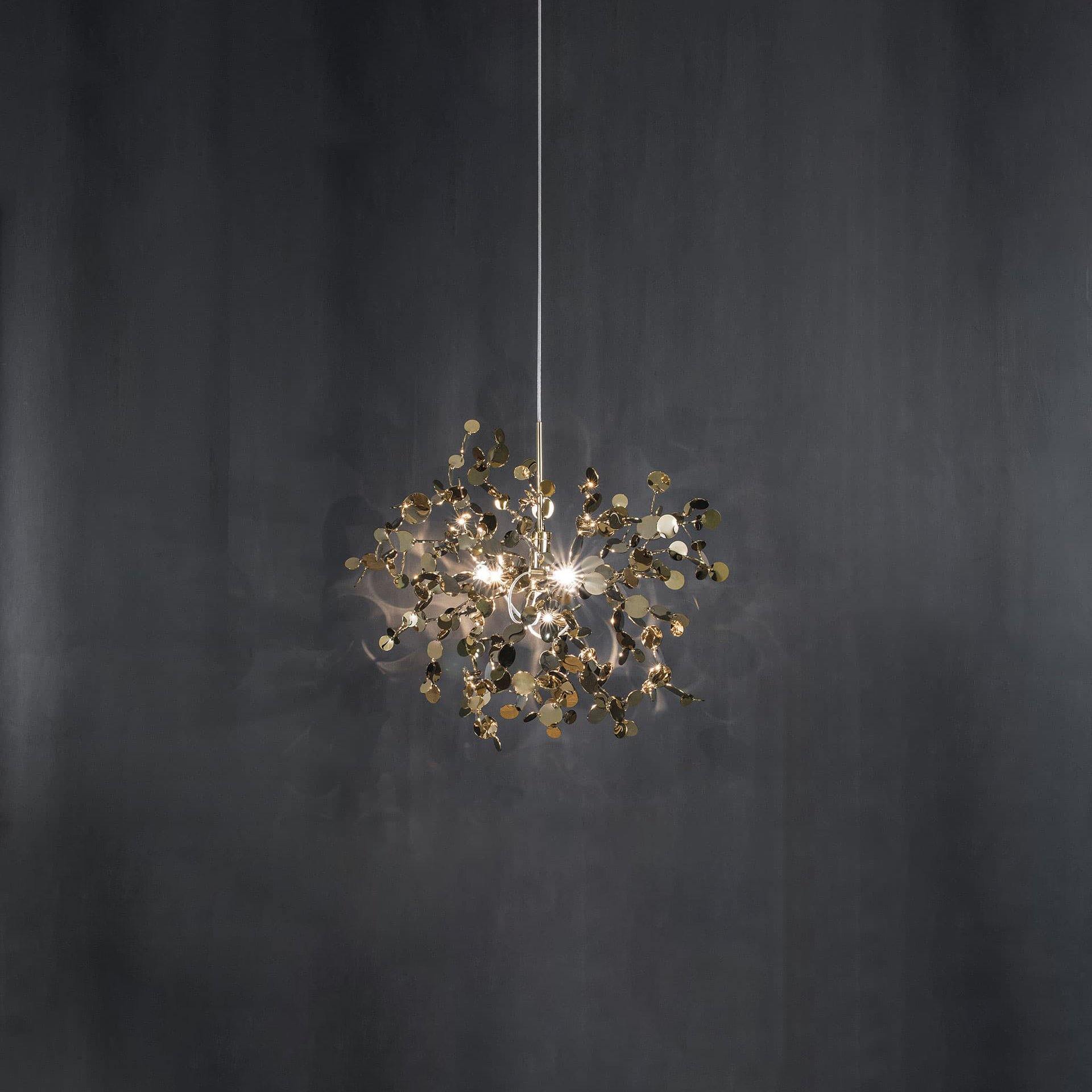 Argent Suspension Lamp