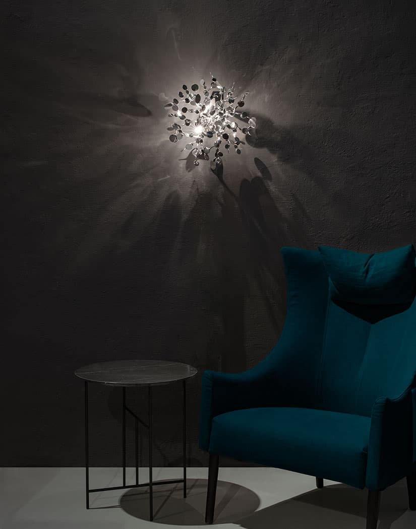Argent Suspension Lamp