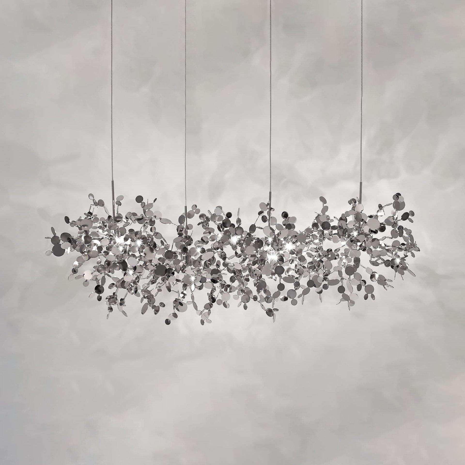 Argent Suspension Lamp