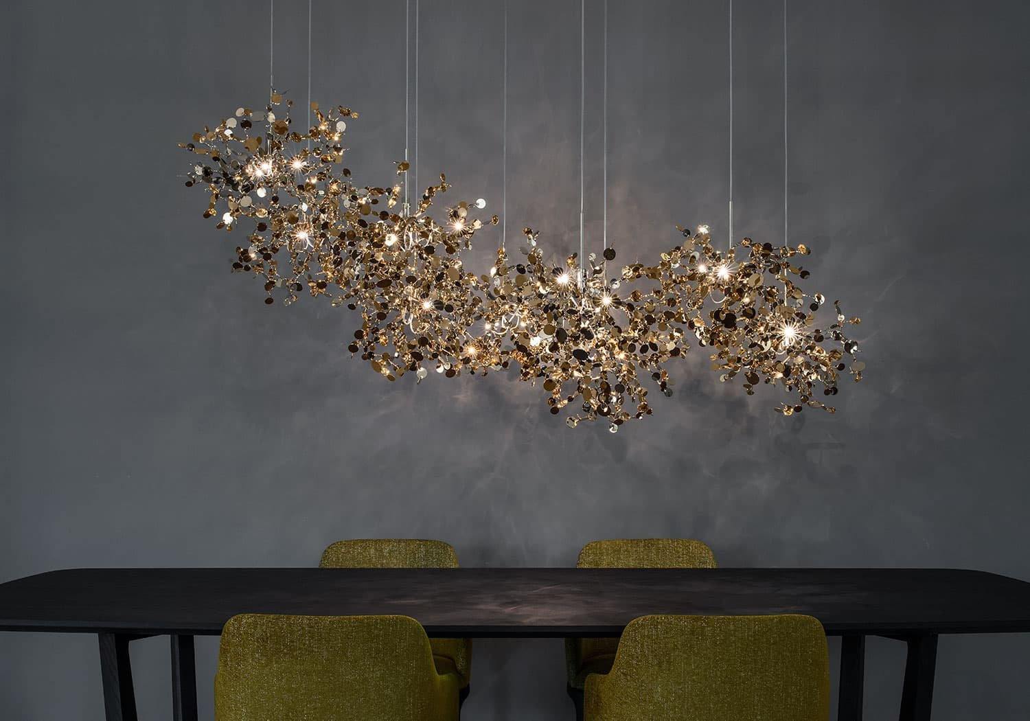 Argent Suspension Lamp