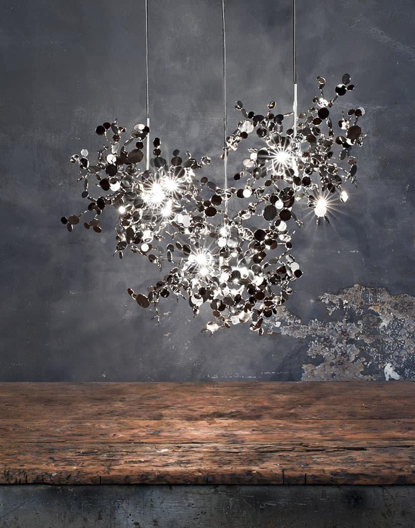 Argent Suspension Lamp