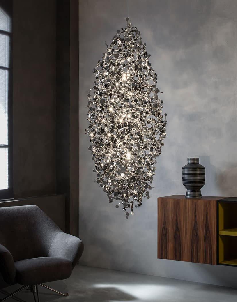 Argent Suspension Lamp