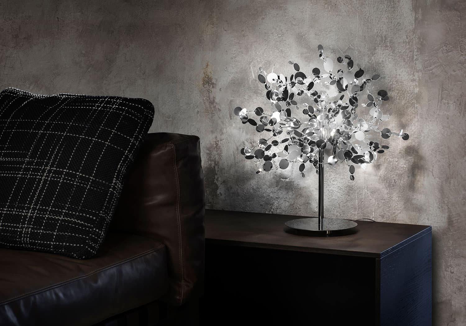 Argent Suspension Lamp