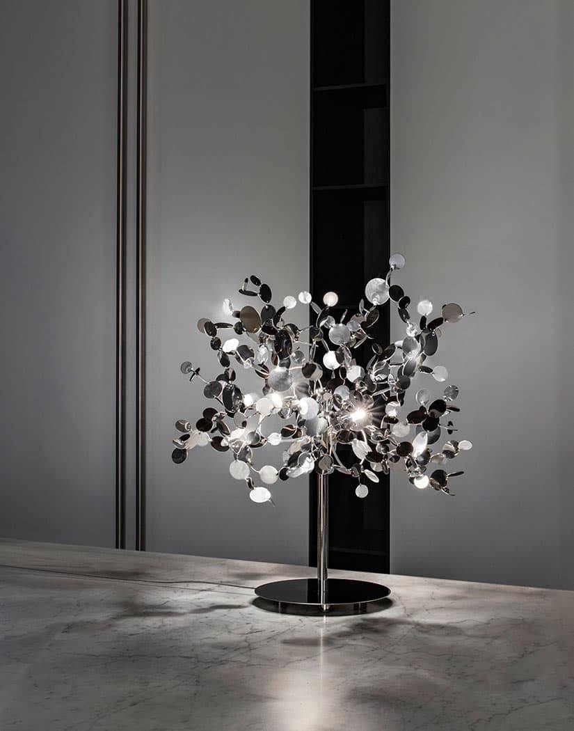 Argent Suspension Lamp