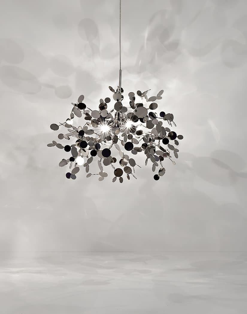 Argent Suspension Lamp