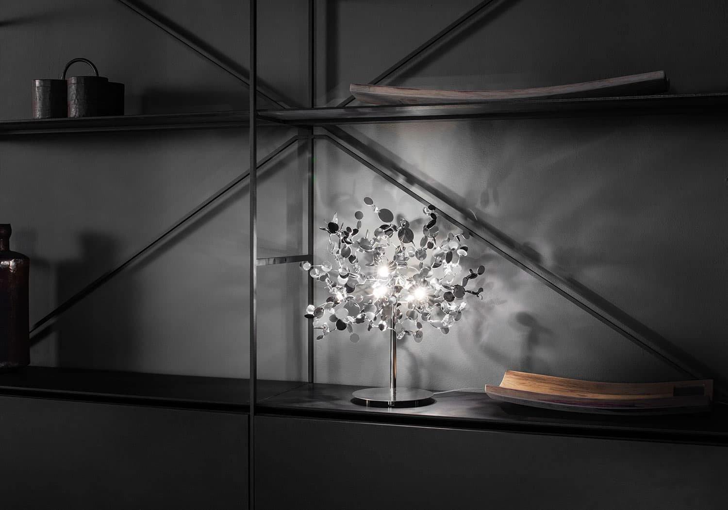 Argent Suspension Lamp