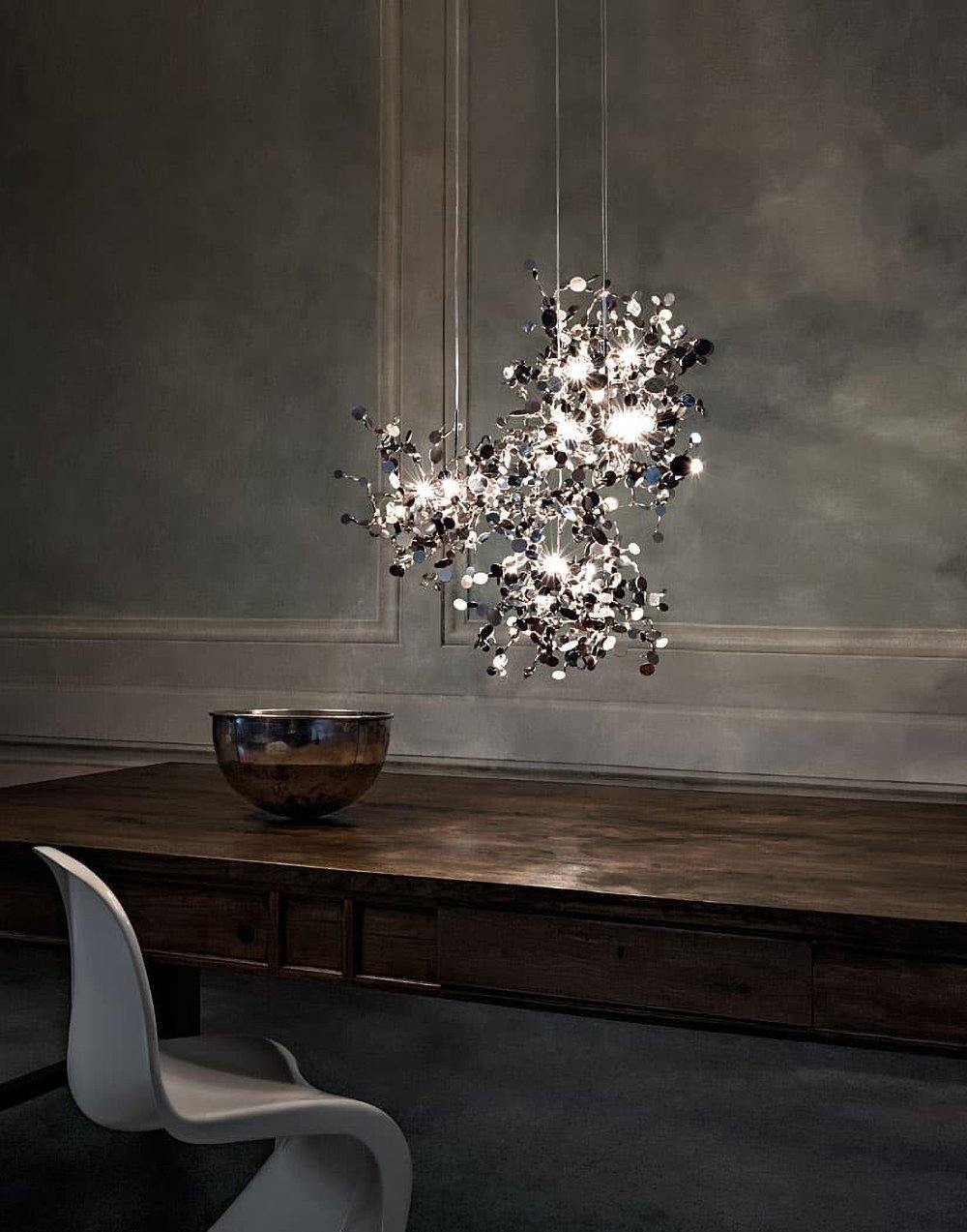 Argent Suspension Lamp