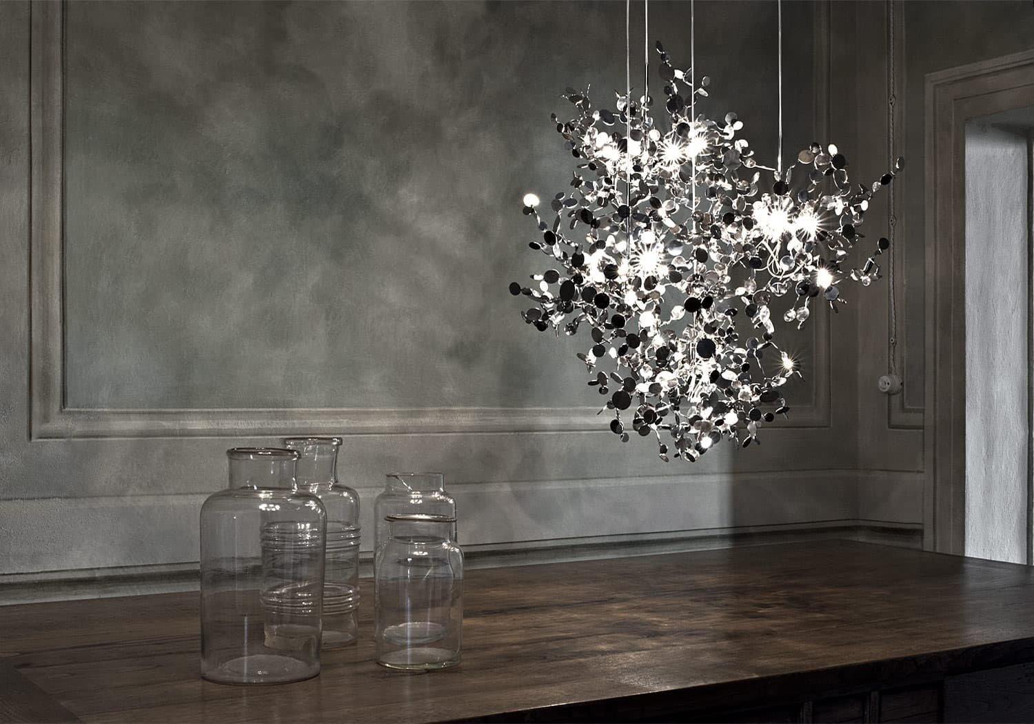 Argent Suspension Lamp