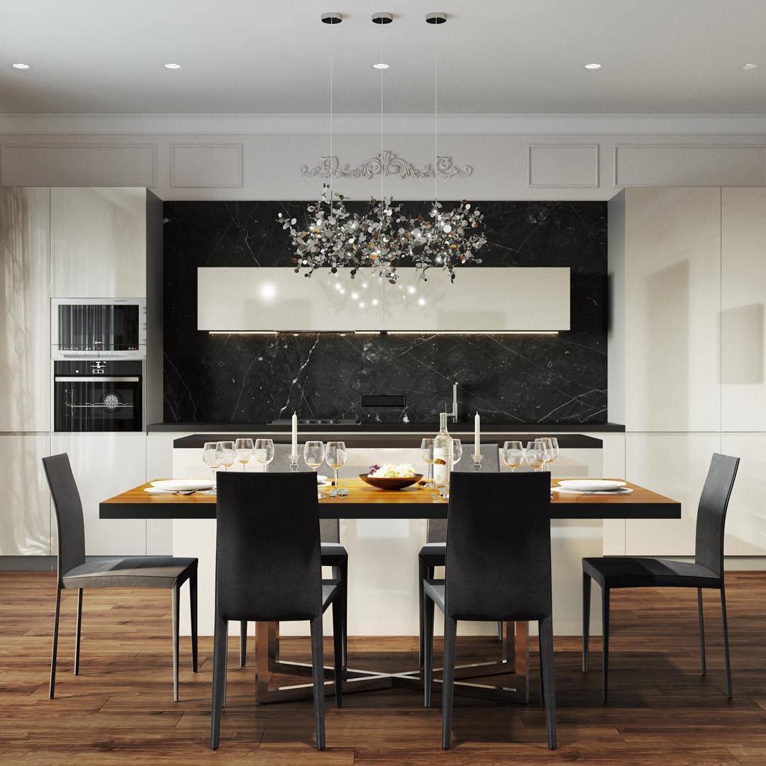Argent Suspension Lamp