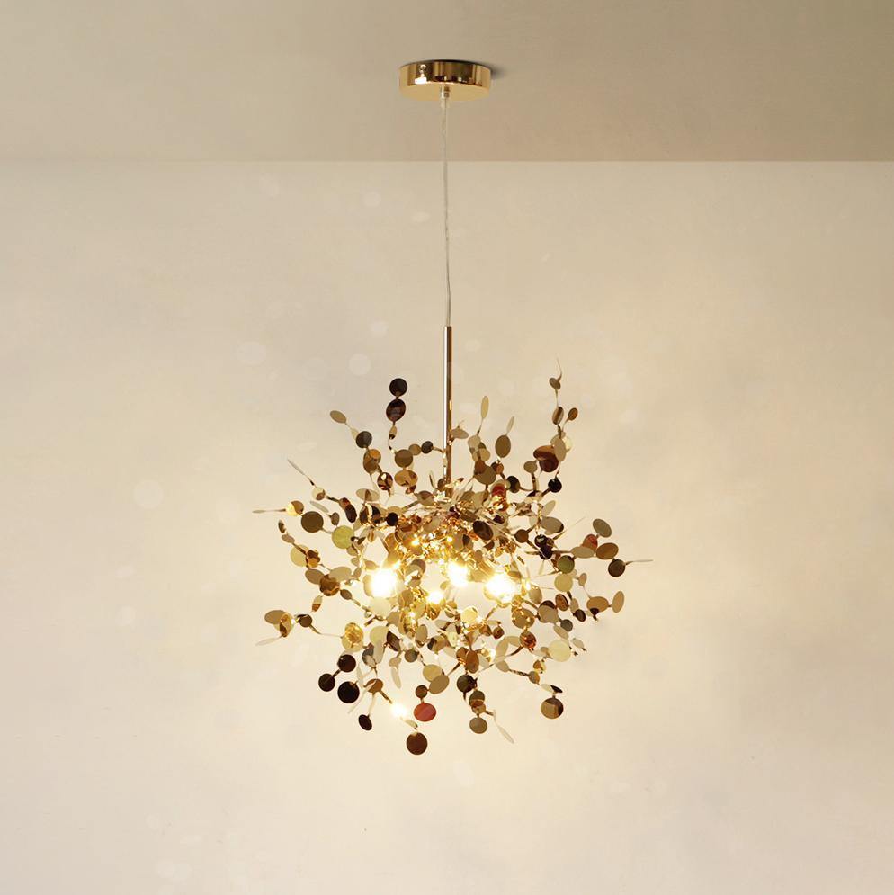 Argent Suspension Lamp