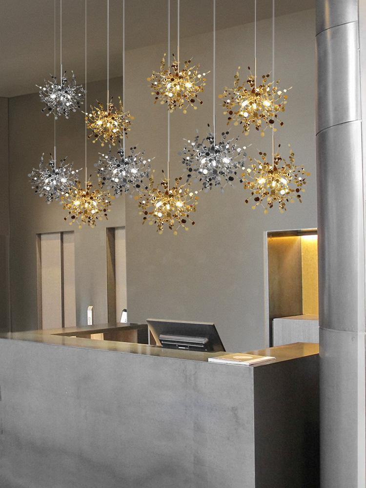 Argent Suspension Lamp