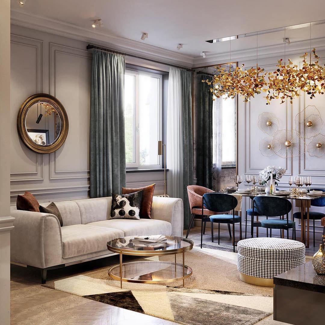 Argent Suspension Lamp