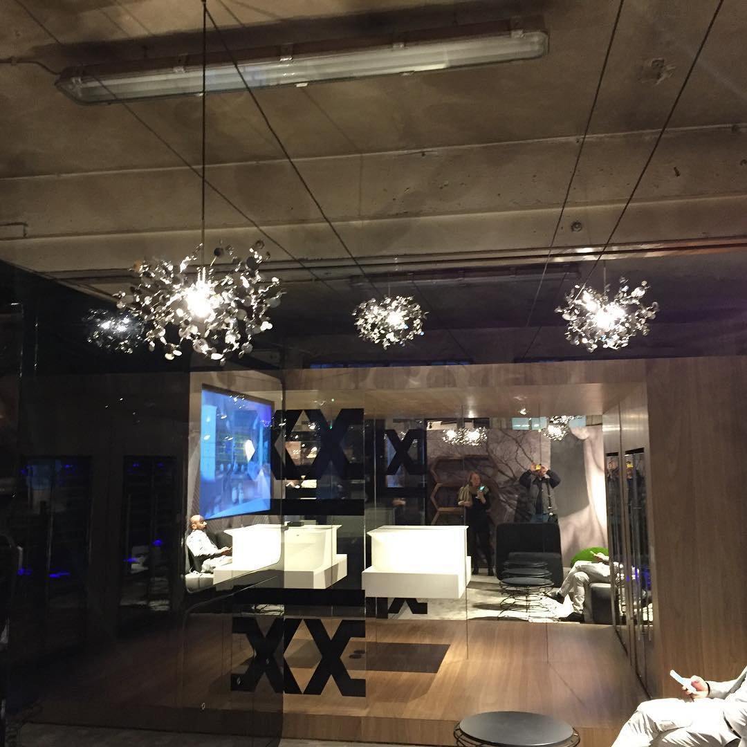 Argent Suspension Lamp
