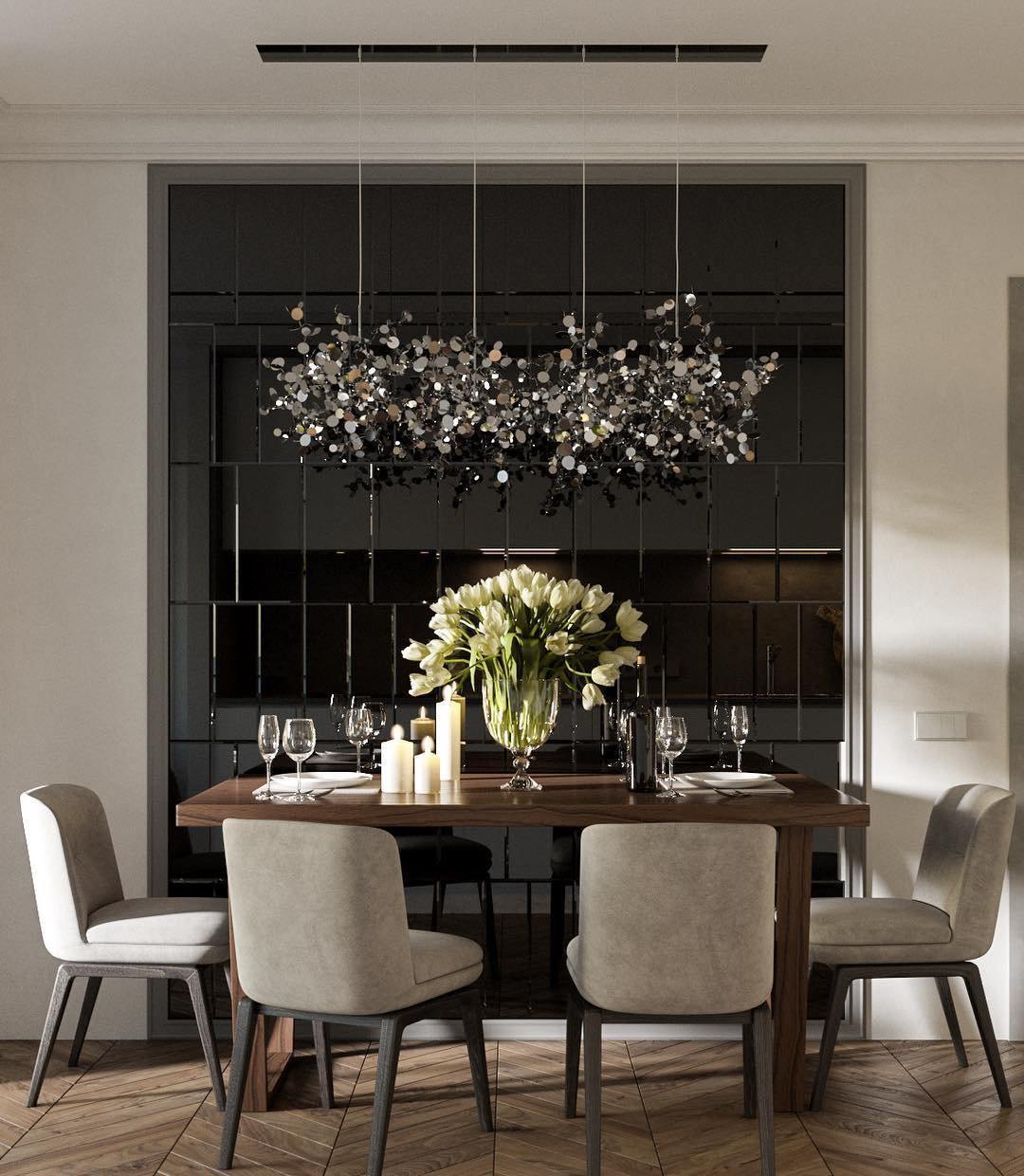 Argent Suspension Lamp