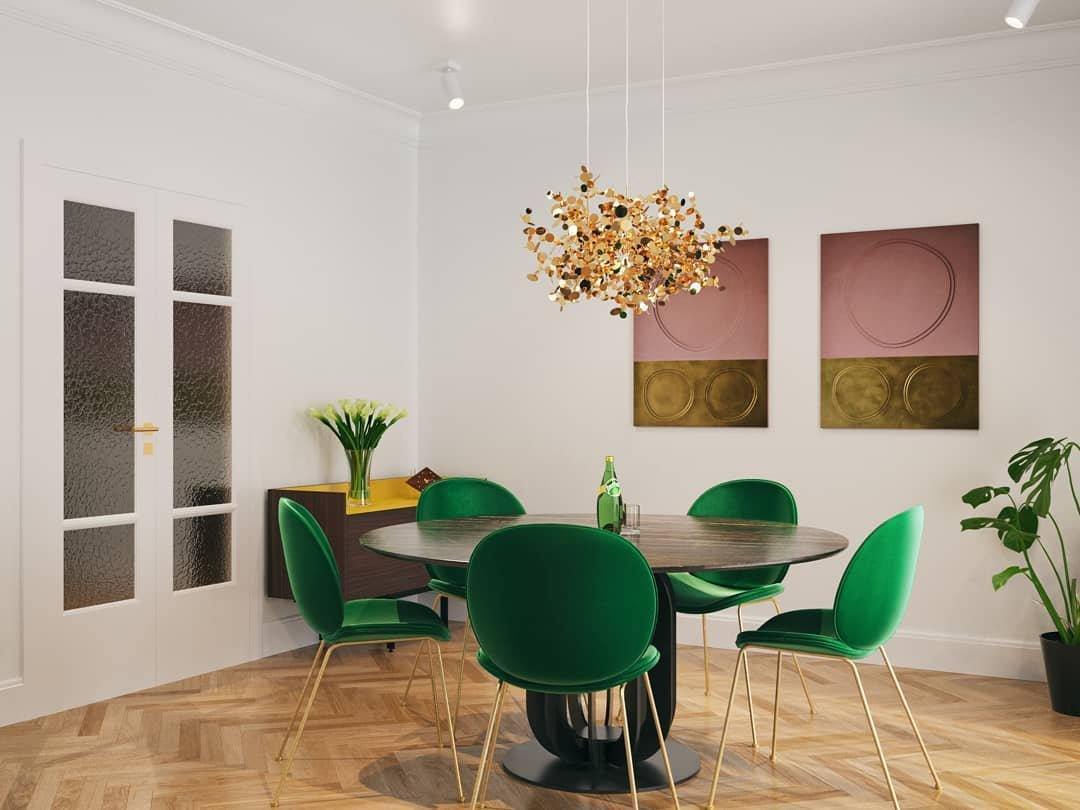 Argent Suspension Lamp