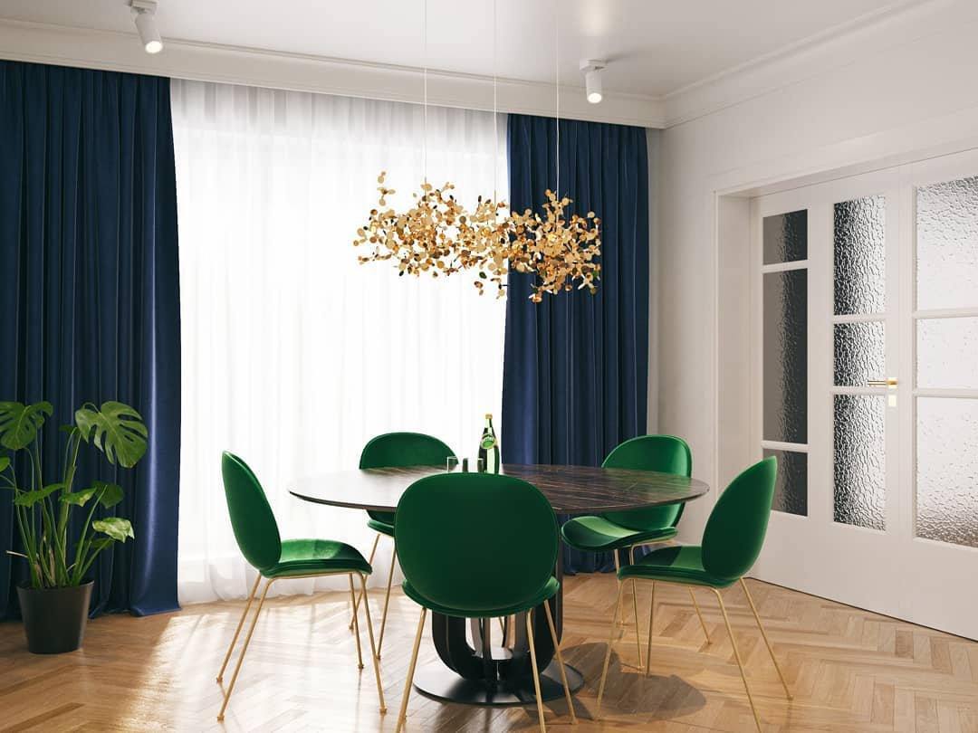 Argent Suspension Lamp