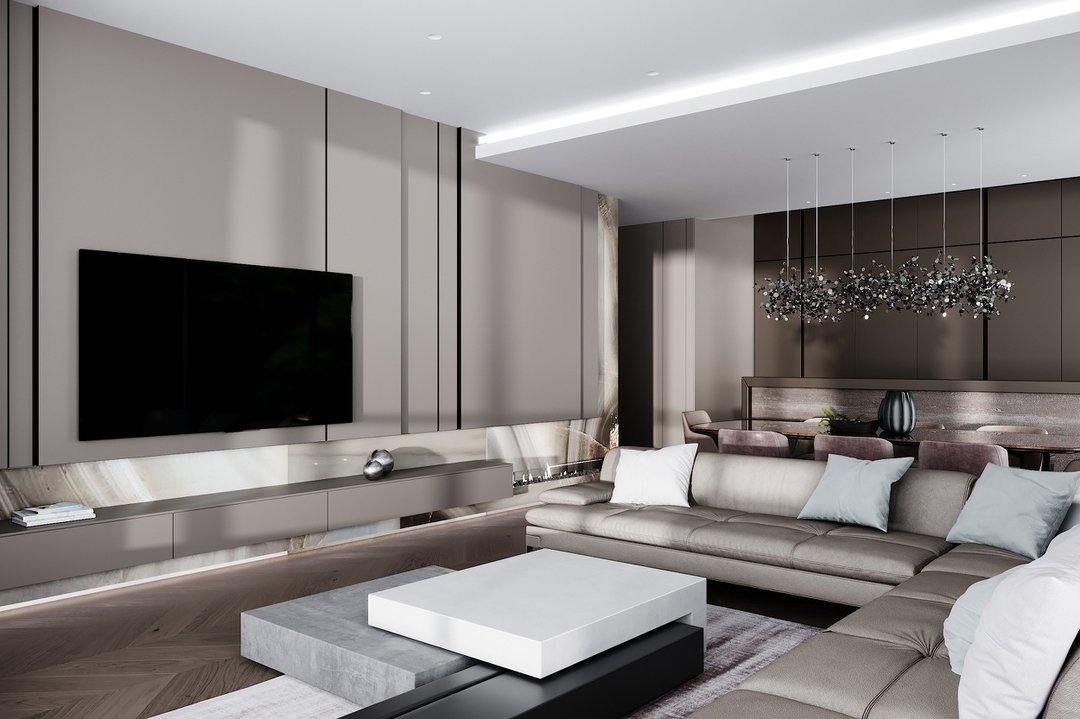Argent Suspension Lamp
