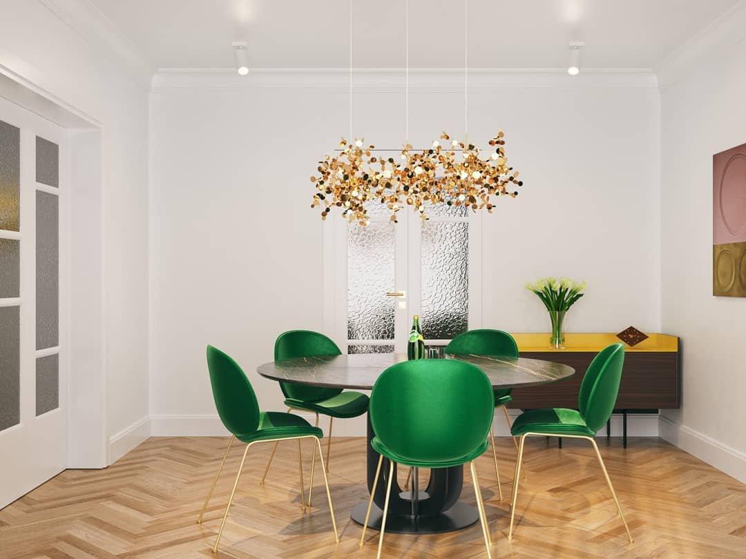 Argent Suspension Lamp