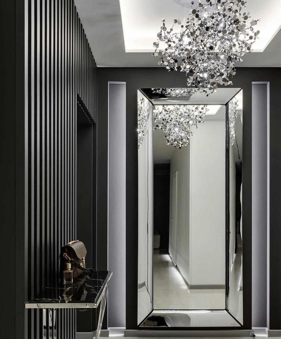 Argent Suspension Lamp