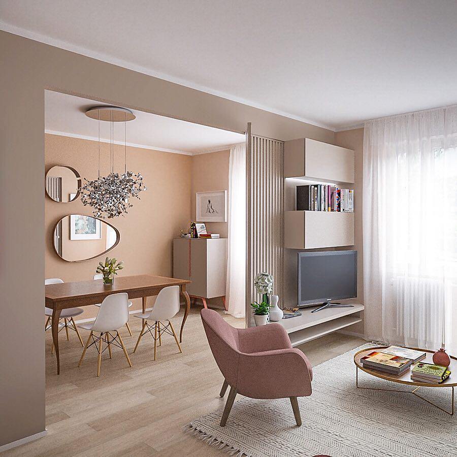 Argent Suspension Lamp