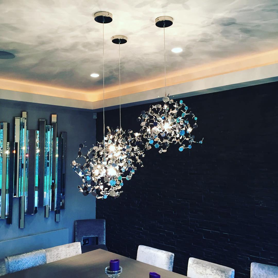 Argent Suspension Lamp