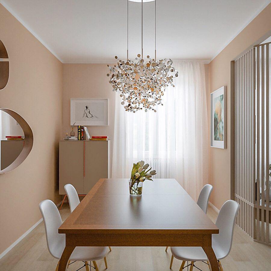 Argent Suspension Lamp