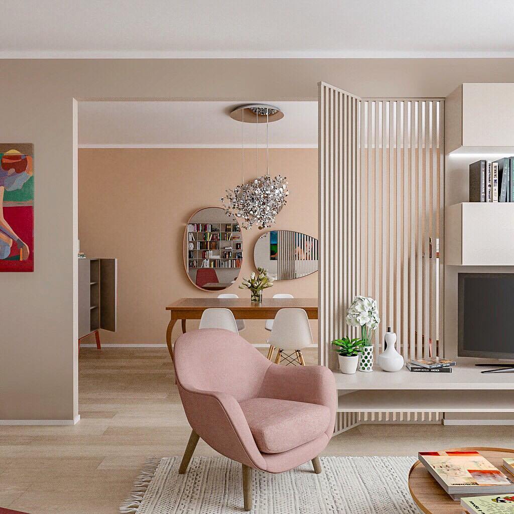 Argent Suspension Lamp