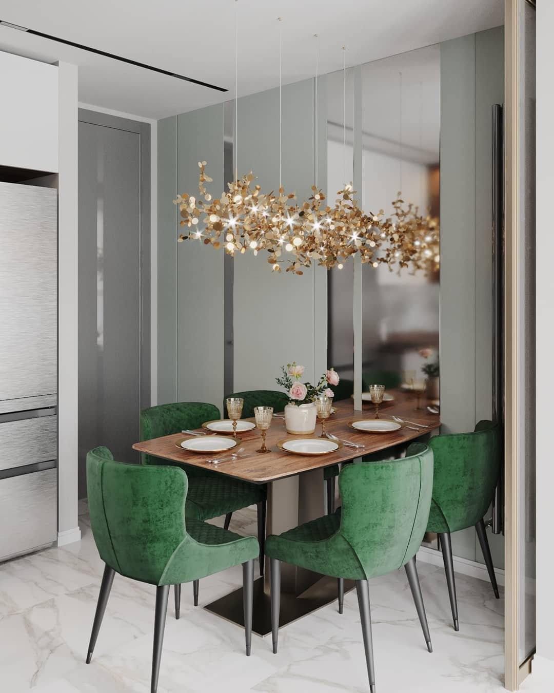 Argent Suspension Lamp