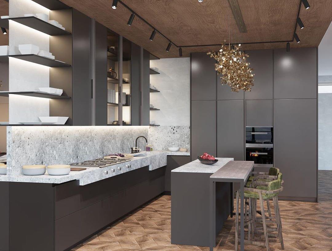 Argent Suspension Lamp