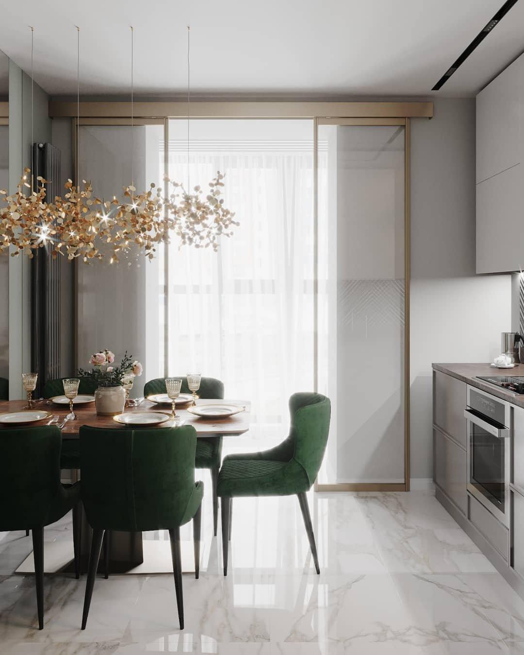 Argent Suspension Lamp