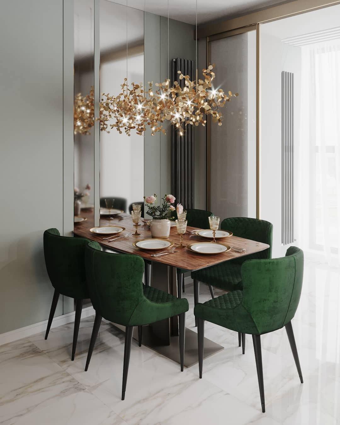 Argent Suspension Lamp