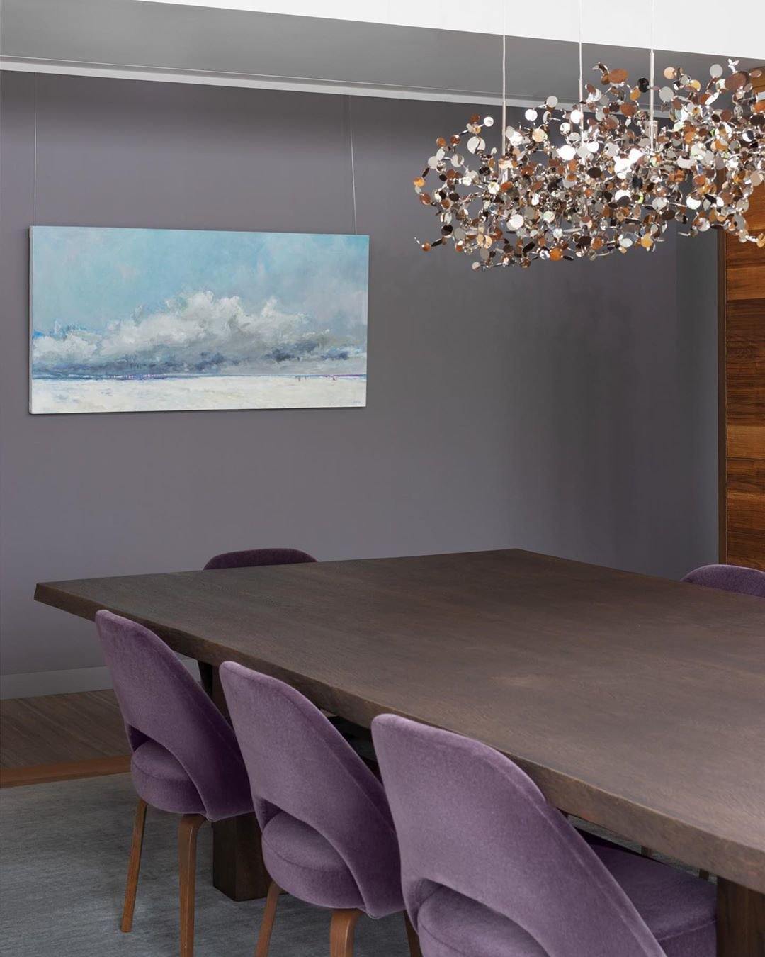 Argent Suspension Lamp