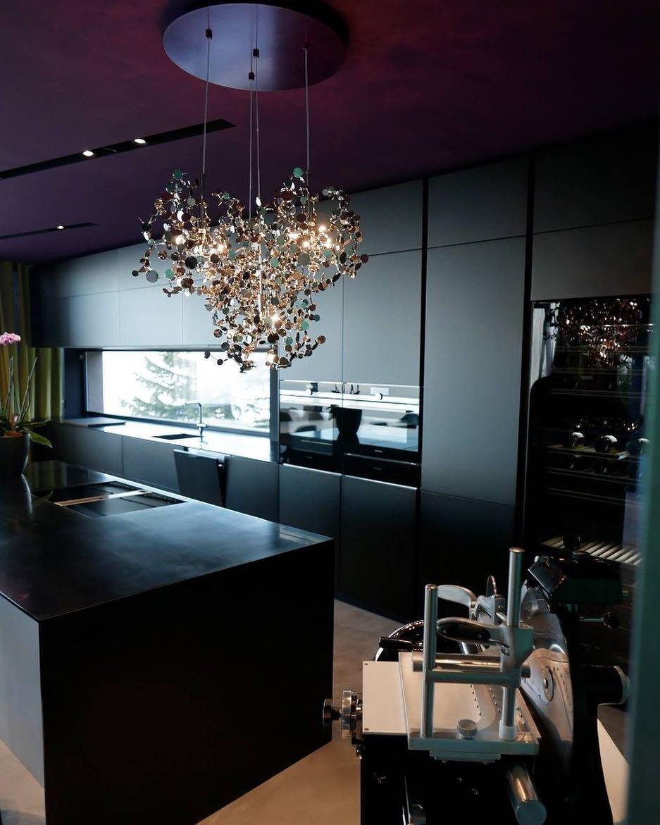 Argent Suspension Lamp