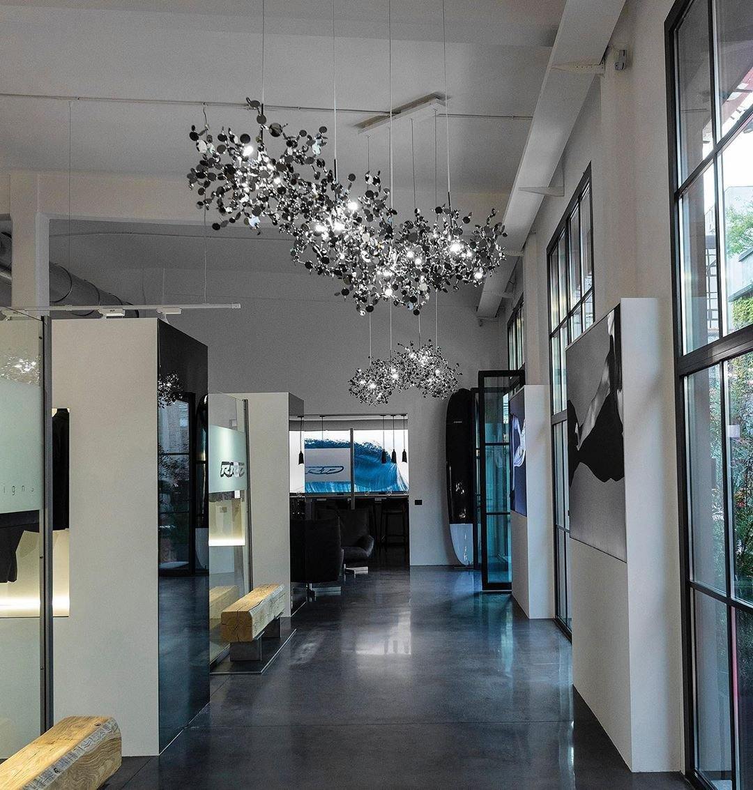 Argent Suspension Lamp