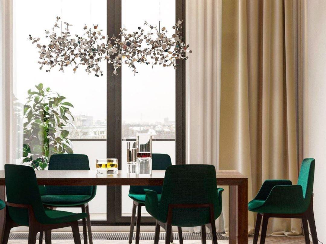 Argent Suspension Lamp